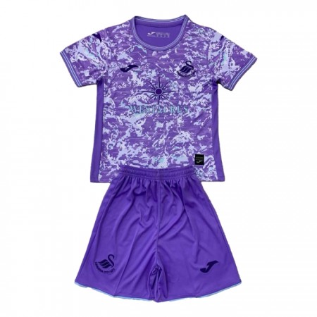 Dječji Nogometni Dres Swansea City Treći 2024-25 Dječji Nogometni Dres Swansea City Treći 2024-25